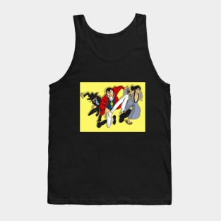 Lupin Jigen Goemon Tank Top